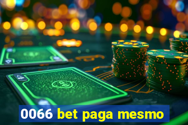 0066 bet paga mesmo